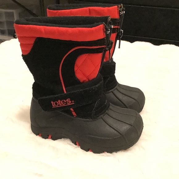 Baby Totes Boots (Size 5M) Tyler II - Picture 1 of 10